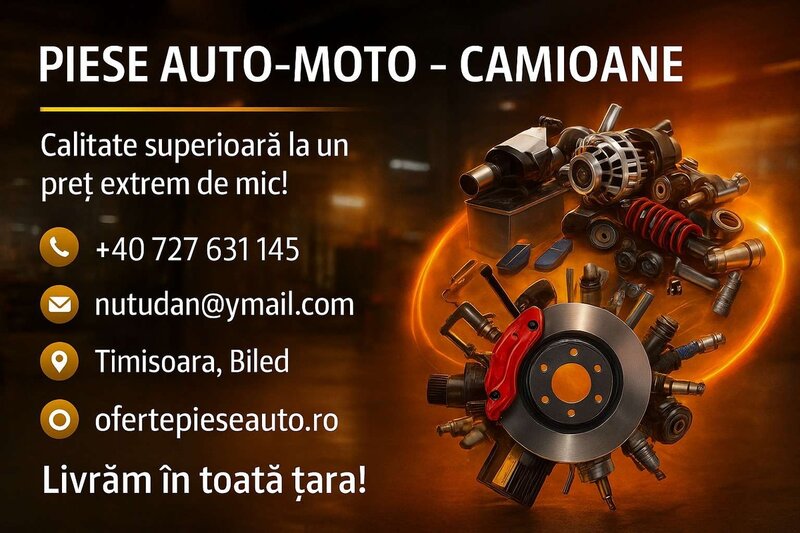 Piese auto si accesori potrivite pentru masina ta