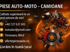 Piese auto si accesori potrivite pentru masina ta